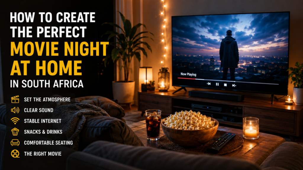 Perfect Movie Night at Home