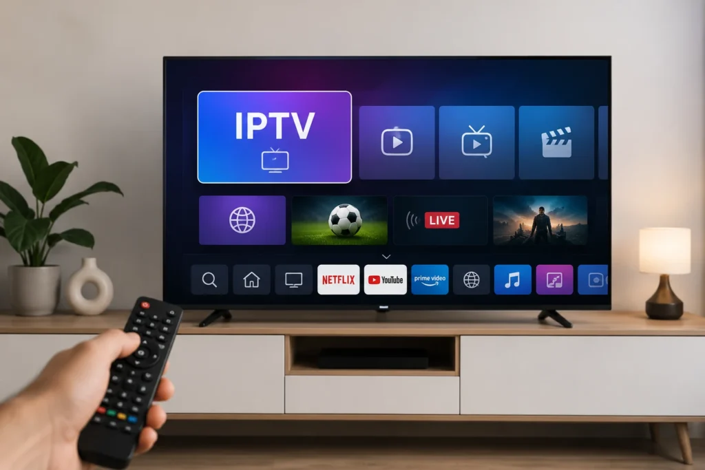 IPTV for LG Smart TV setup in South Africa