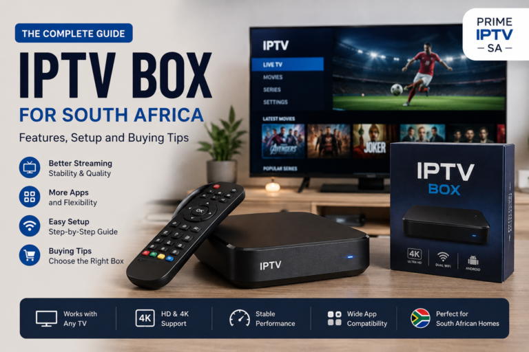 IPTV Box South Africa