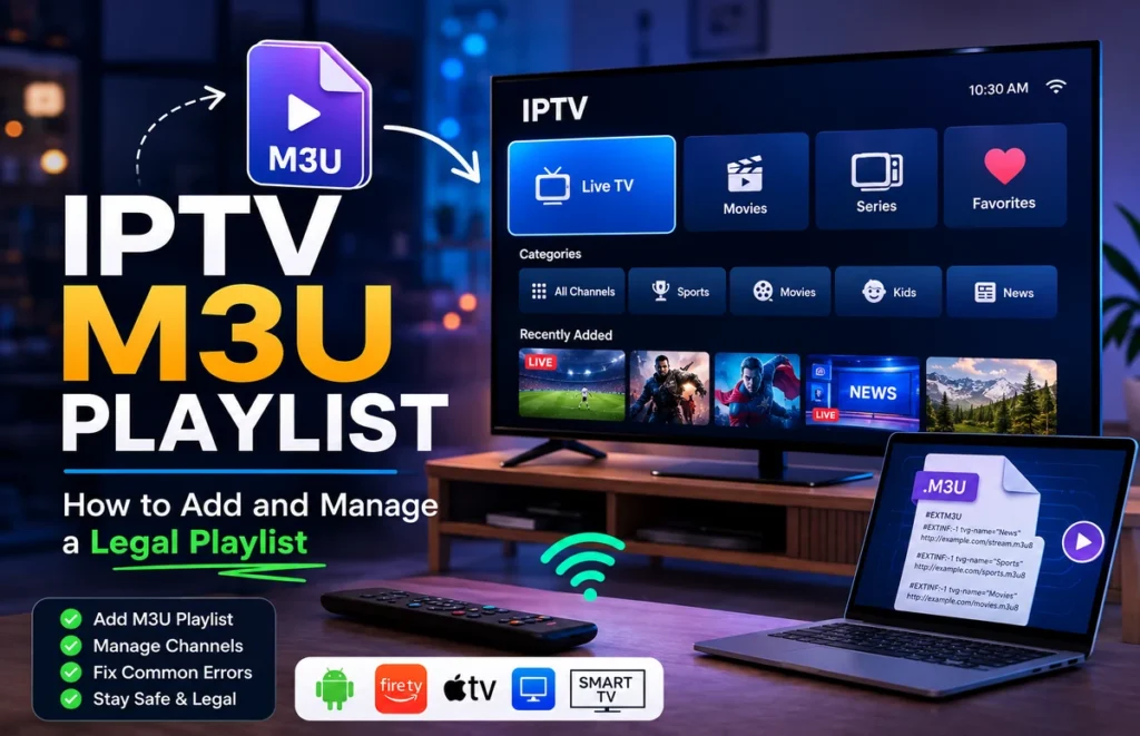 iptv m3u playlist