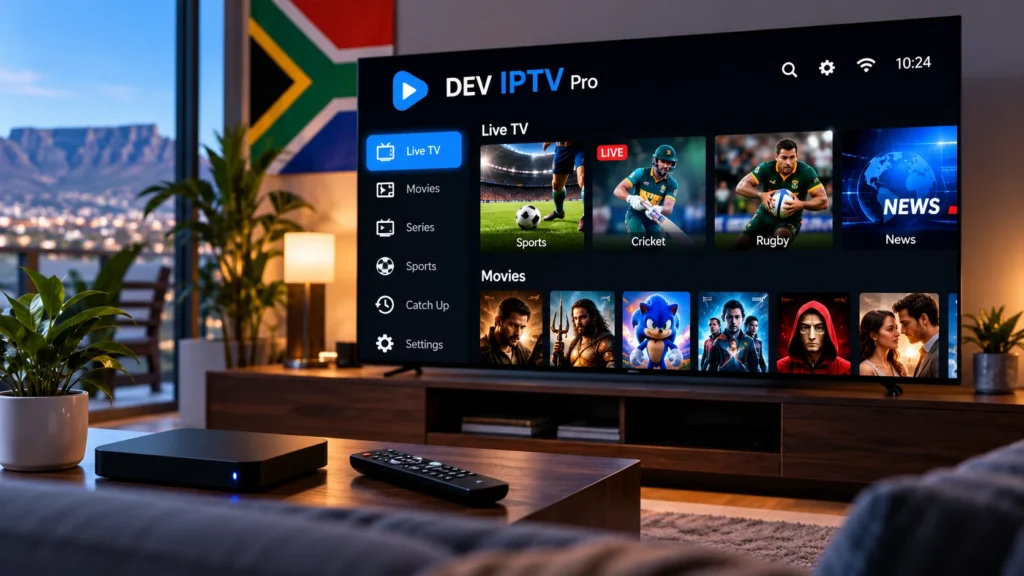 DEV IPTV Pro South Africa Setup Guide