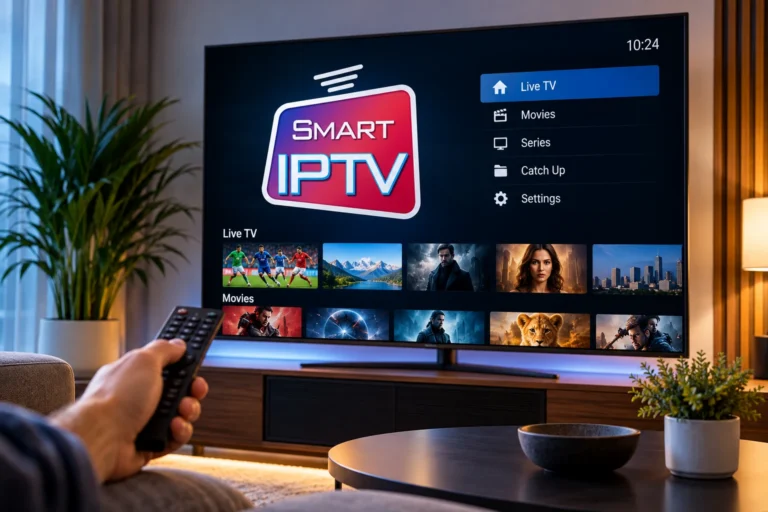 Smart IPTV app setup guide in South Africa